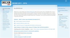 Desktop Screenshot of decide-collaboration.eu