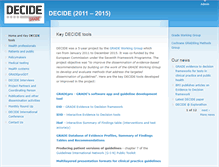 Tablet Screenshot of decide-collaboration.eu